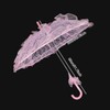 Bridal Lace Cotton Umbrella for Wedding Parties Dancing Photography Prop