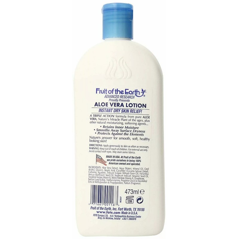 Fruit of the Earth Original Formula Aloe Vera with Natural