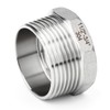 TAISHER 2 Pieces 304 Stainless Steel Reducing Hex Socket 1-1/2"