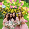 TOLONAG Margs & Matrimony Bachelorette Party Balloons - 62pcs Set