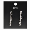 Elvis Earrings - Name Dangle - Mid-South Products