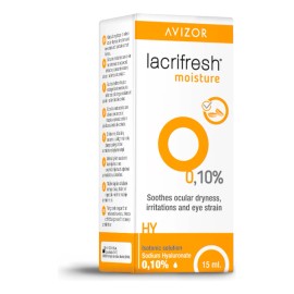 Avizor Lacrifresh Moisture Lágrima Artificial Para Ojo Seco