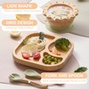 BABY REMEMBER Suction Plates Bowls Set for Baby Toddler Non-Toxic