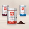 illy Coffee, Decaffeinated Ground Coffee, Medium Roast, Made From 100%