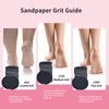 120pcs Replaceable Sandpaper for Electric Foot Callus Remover, 180 Grit