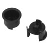 1 Pair Rear Tailgate Hinge Bushing Set 93479 ZP50A Black