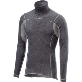 Castelli Flanders Warm Neck Warmer Top - Men's Grey, XL