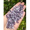 GAF TREASURES Lepidolite Chips C Natural Mini Lepidolite Stones, Crushed