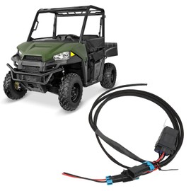 Reversing Light Wiring Harness, 12V 40A Reverse Light Wiring Harness Backup Lamp Cable Replacement for Ranger XP 1000