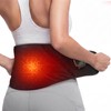 Yincook Heating Pad for Back Comfort, Cordless Lower Back Heating