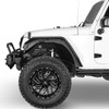 Hooke Road Aluminum Wrangler JK Front and Rear Inner Fender