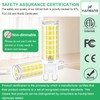 hansang G9 LED Bulb 6W(60W Halogen Equivalent), G9 Light Bulb