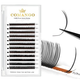 5D Spikes Lashes LC Culry Flower Fairy Wispy Eyelash Extensions 0.07 Thickness Volume Premade Fans Lashes Grafting Individual Easy Fan Trays Natural Look (0.07-LC-Mix8-15mm)