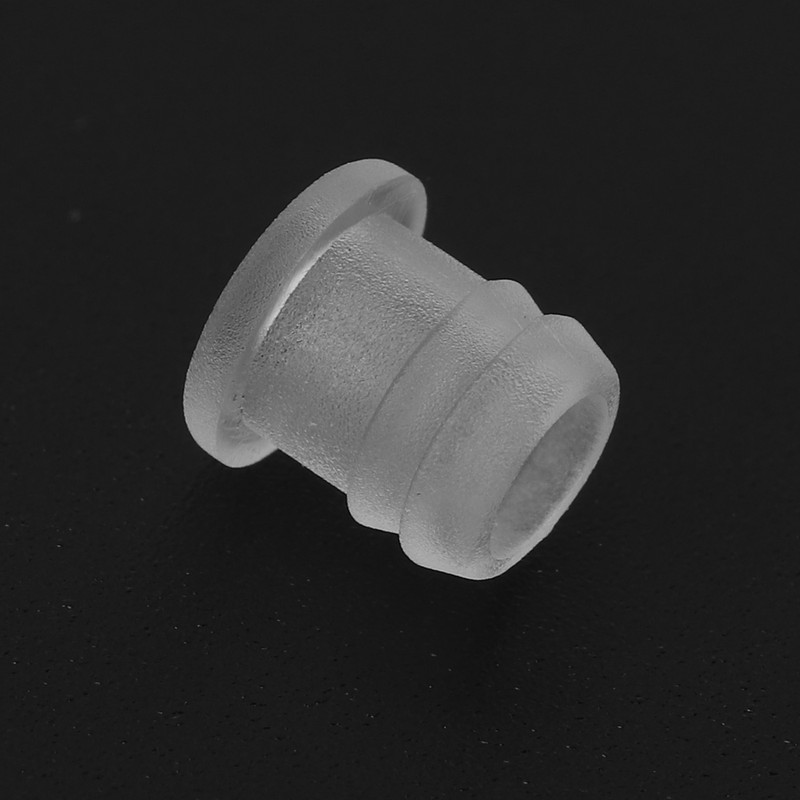 30pcs Earmold Locks Small Plastic Soft Transparent Earmold Tubing Locks