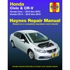 Honda Civic (12-15) & Cr-V (12-16): Does Not Include Information