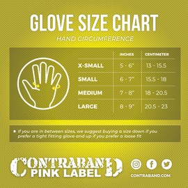 Contraband Pink Label 5237 Womens Designer Workout Gloves | Sugar Skull Print w/Grip-Lock™ Padding (Yellow, Small)
