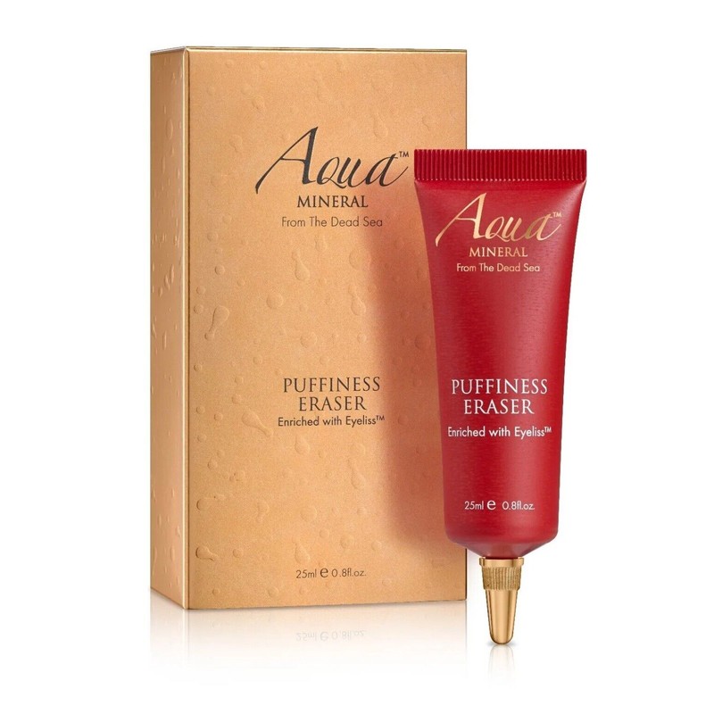 Aqua Mineral PUFFINESS ERASER remove puffy under eye bags the