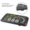 5.5"Big Screen Windshield HUD Head Up Display OBD2 EOBD L/H