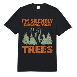 Arborist Tree Surgeon Woodcutter Forest Worker Tree Surgeon Comfort Colors Adult Heavyweight T-Shirt