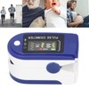 Fingertip Pulse Oximeter LED Dispaly Blood Oxygen Saturation Heart Rate