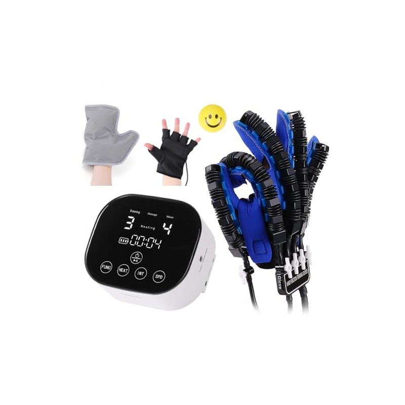 Rehability Robot Gloves Hemiplegia Hand Stroke Recovery Equipment, Hand Dysfunction