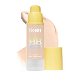 Kosas BB Burst Tinted Face Gel Cream - Supports Healthy CollagenSmoothes Skin, Hydrates & Moisturizes - Lightweight Buildable Coverage - Light Cool 13, (1 Oz/30 ML)