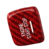 Engine Push to Start Button Cover Carbon Fiber Start Switch