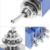 QWORK® MTS-203 3 Positionen DPDT Kippschalter, 6 Pin AC 125