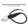 Pressure Transducer Stainless Steel 1/8in 27NPT Thread 100PSI Pressure Probe