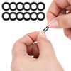 100 Pcs Anti-Slip Rings for Glasses, Silicone Eyeglass Retainers