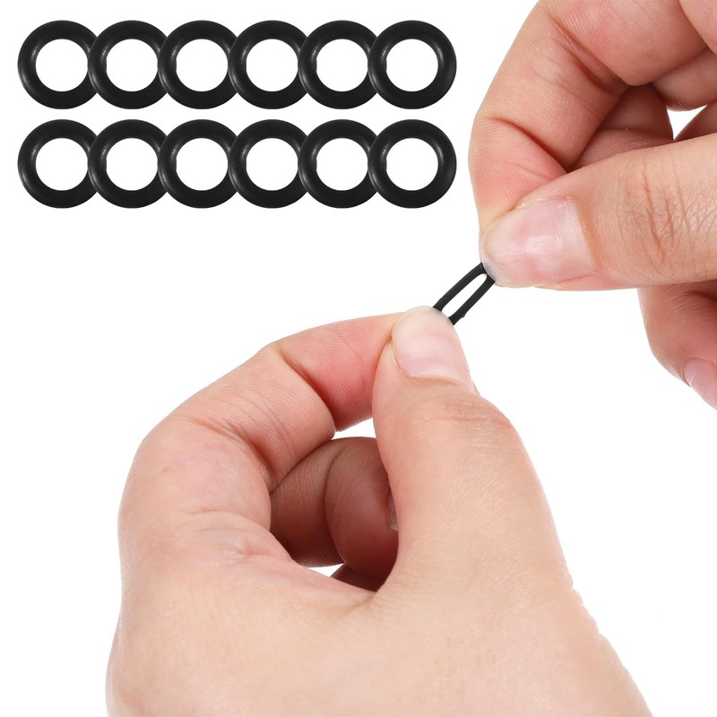100 Pcs Anti-Slip Rings for Glasses, Silicone Eyeglass Retainers