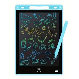 Kids' 21.59cm LCD Doodle Board with Stylus (Light Blue)