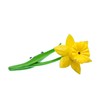 Miniblings Daffodil Brooch Brooch Pin Button Flower Narcissus Spring Easter