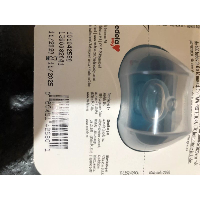 Medela 3 two packs of MEDELA BABY PACIFIER | Size