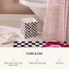 MACKENZIE-CHILDS Capiz Waste Bin, Decorative Bathroom and Bedroom Trash Can,