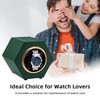 Mcbazel Automatic Watch Winder,PU Leather Watch Winder Box Single Watch