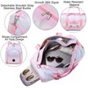 Unicorn Dance Bag for Girls Travel Duffel Bags Girls Sports