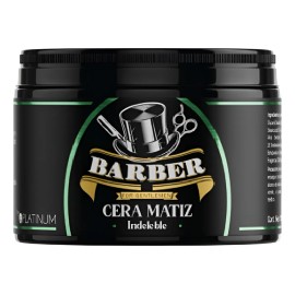 Cera Matiz Para Canas Platinum Barber Indeleble 150 Gr