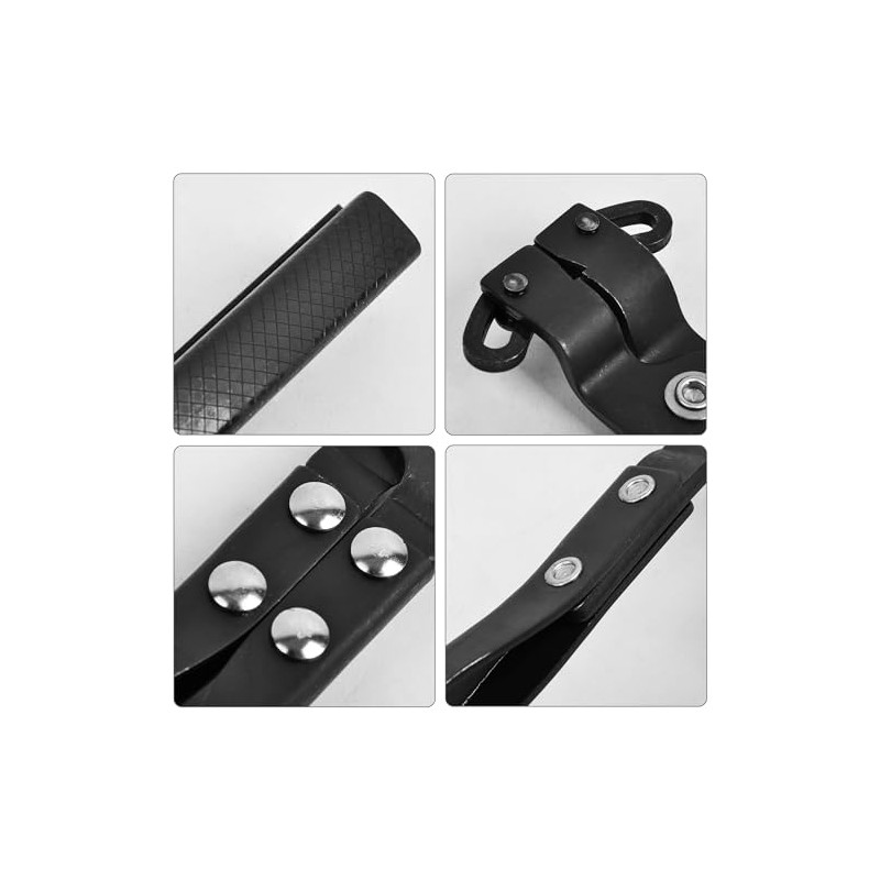 Crimping Offset Boot Clamp Plier