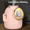 Humidifier Aroma Diffuser Cat Shape 400ml Capacity Timing Humidifier Home