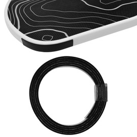 Roore Tungsten Weighted Tape for Pickleball Paddles Golf Clubs Fishing Tennis Racket – 1 Gram per Inch - 30g Total - 30 Inch Long Weighted Tungsten Tape Roll Non-Toxic Lead Tape Alternative