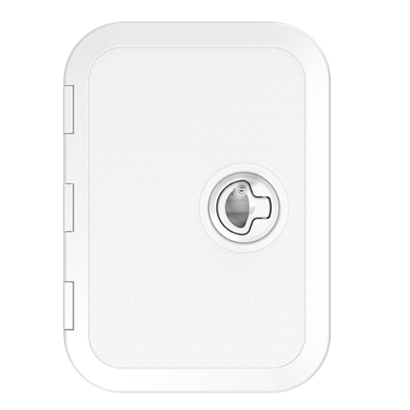 SEAFLO Marine Boat Deck Access Hatch White 270mm x 375mm