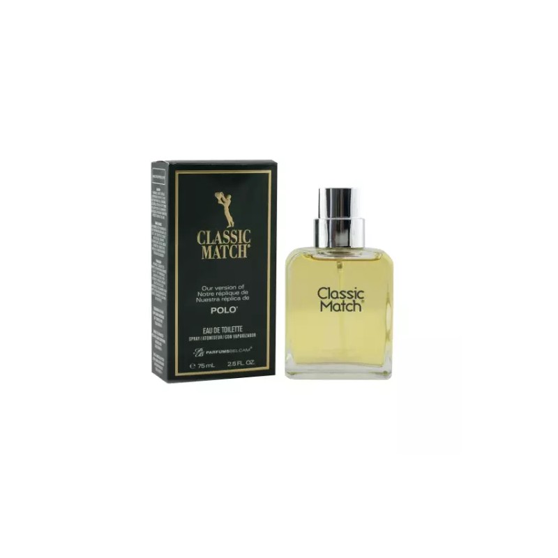 Polo Parfums Belcam Classic Match CM Version of Polo Eau