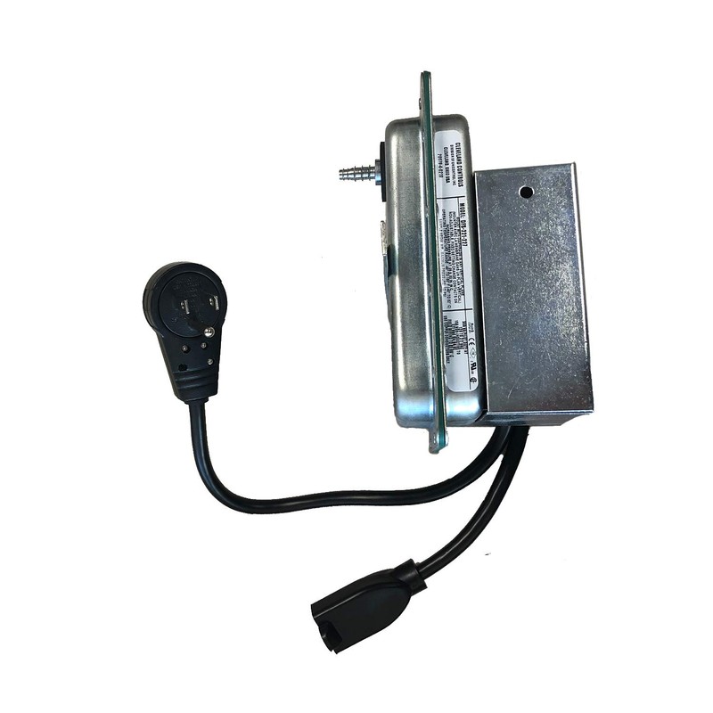 Tjernlund PS1503P Plug-in Air Pressure Activation Switch for Duct Fans