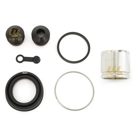 Brake Caliper Rebuild Kit - Fits Honda CB750F CB900C CBX GL1000 Gold Wing Seals Piston Bleeder Cap
