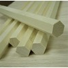 1" Hexagon Dowel Rod - Qty. 6 (six) Poplar Rods