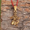 Rudra Empire Hanuman Bajrangbali with Shree Ram Pendant for Men