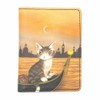 Wachifudo Dayan Cat Dayan Genuine Leather Gondola 2 Sided Pass