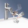 1080° Swivel Dual-function Faucet Sprayer Head Universal Splash Filter Faucet