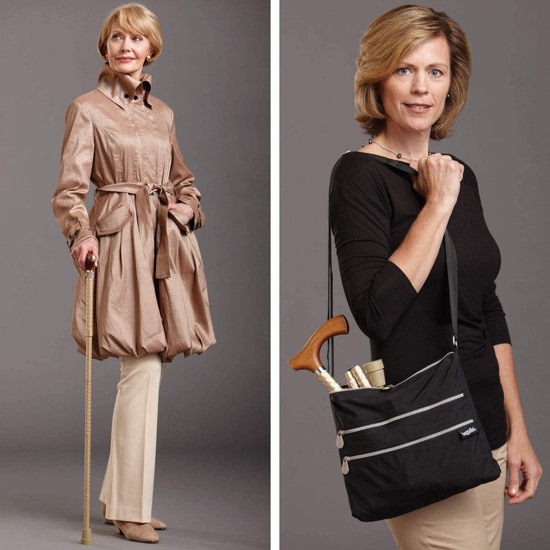 Switch Sticks Folding Walking Cane For Women & Men -